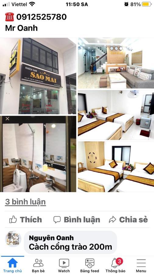 Sao Mai Hotel Dong Khe Sau Exterior photo